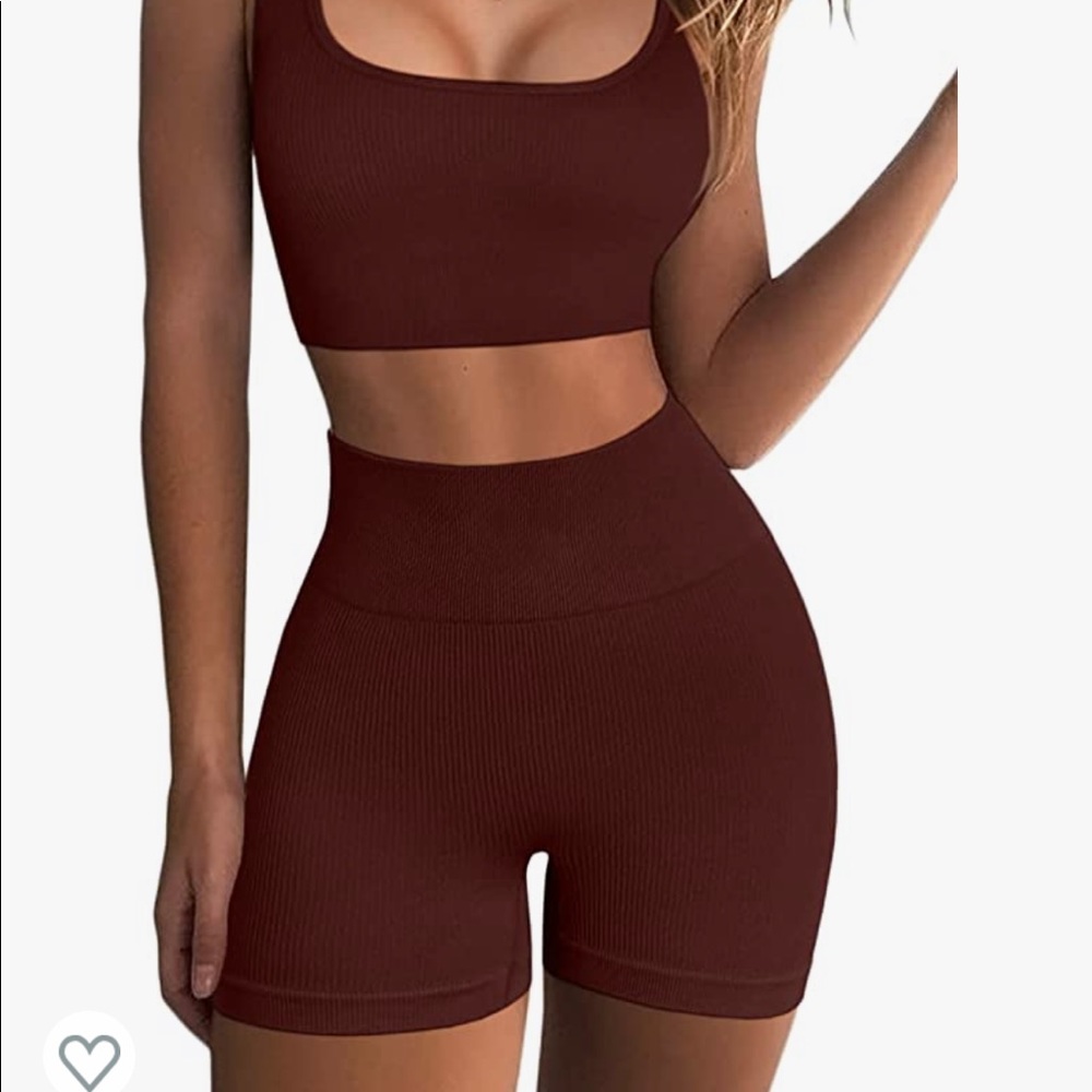 Workout shorts